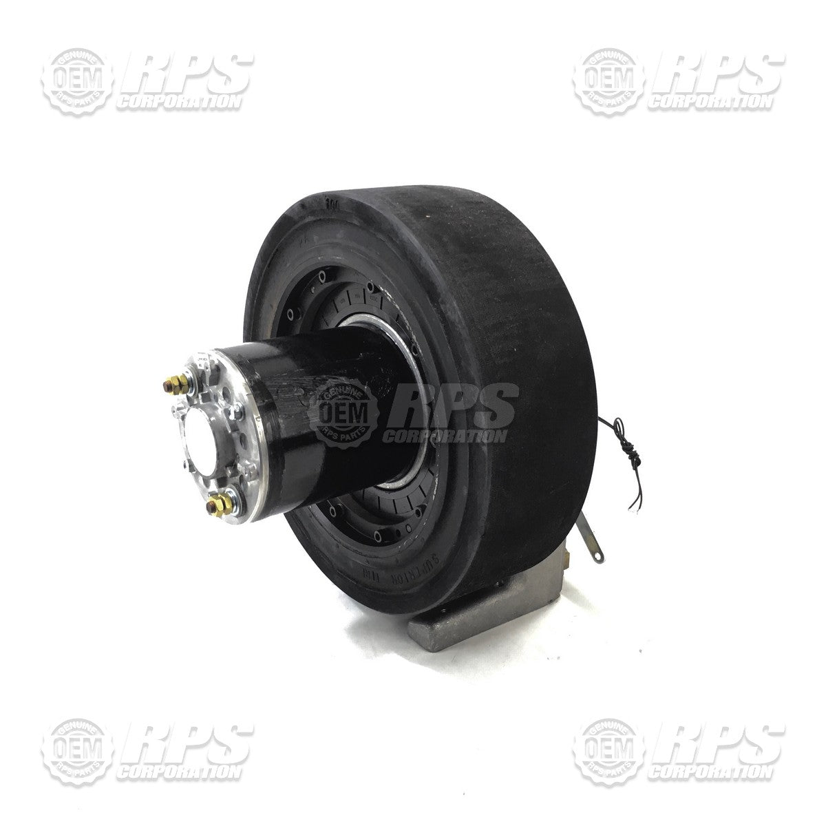 FactoryCat/Tomcat 349-7625, Drive,Front Wheel,12" w/ Black Rubber Tire
