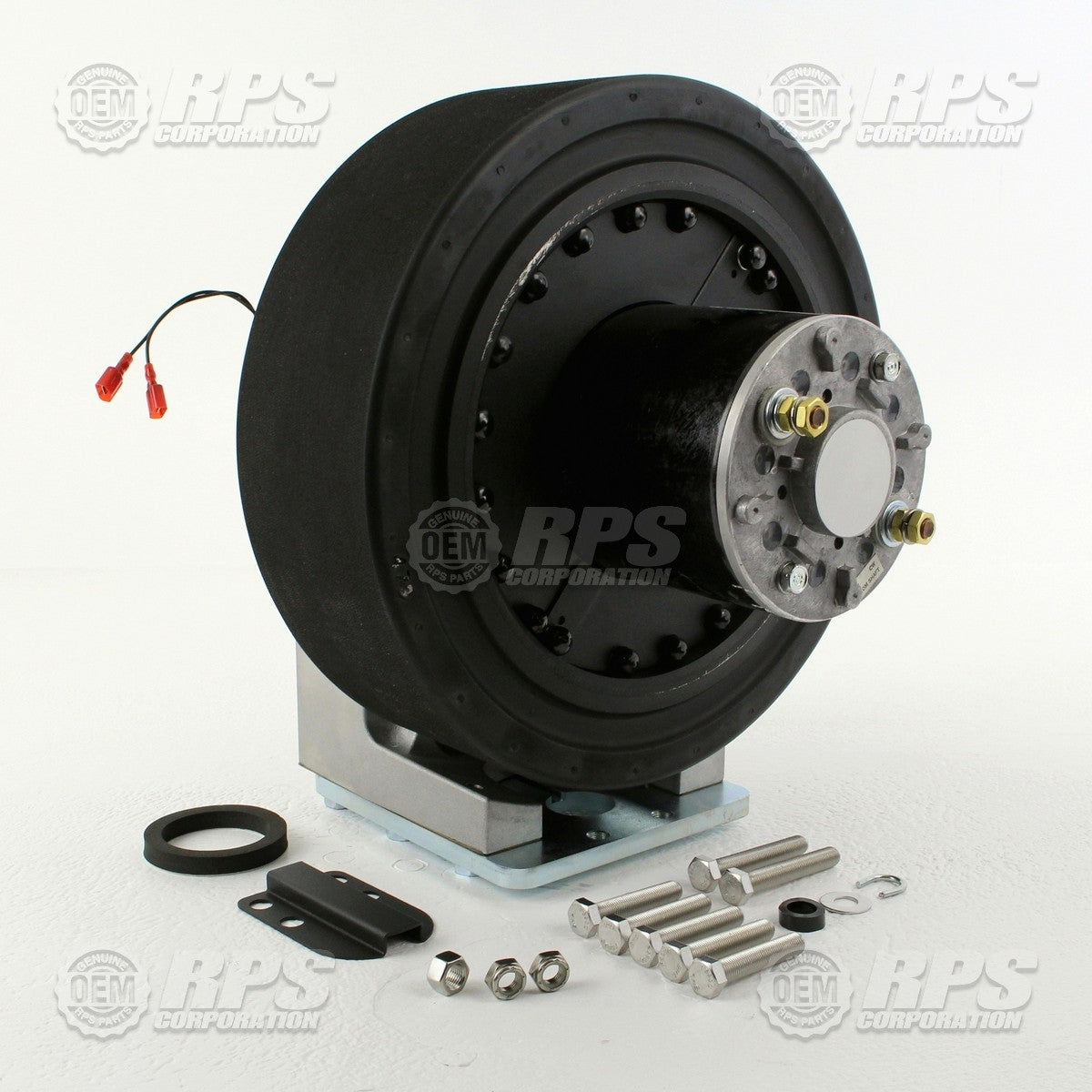 FactoryCat/Tomcat 349-8310D, Front Wheel Drive,12",24V W/Plate & Hardware