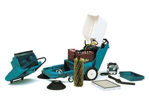 Tennant 3640, Floor Sweeper,  32" or 40", 22 Gallon Hopper, Battery, Self Propel, 3 Year Warranty