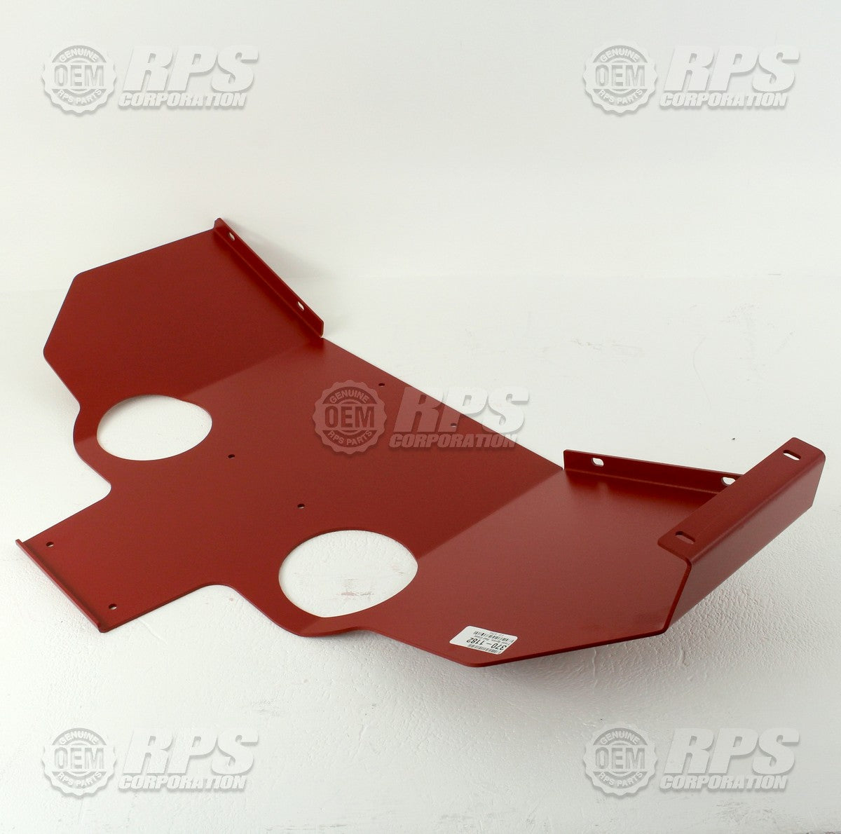 FactoryCat/Tomcat 370-1182, Front Apron, Red Gloss