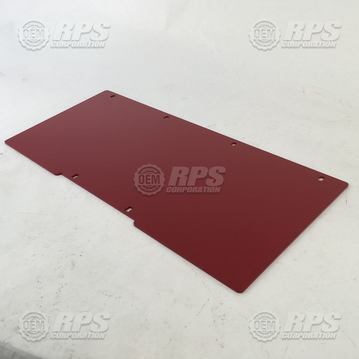 FactoryCat/Tomcat 370-2002, Access Cover, Red Gloss