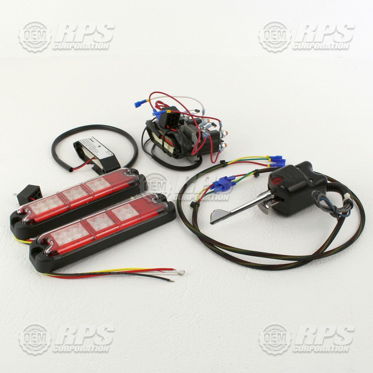 FactoryCat/Tomcat 370-2950, LED Kit,Multi Function (2) LEDS + flasher