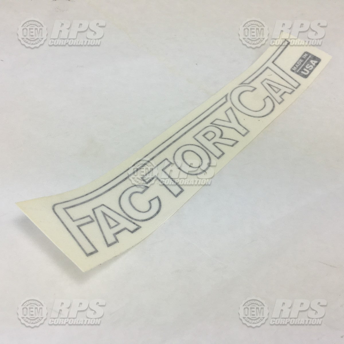 FactoryCat/Tomcat 370-7215, Decal, Factorycat, 11.50"