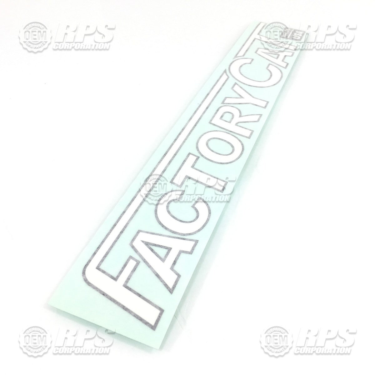 FactoryCat/Tomcat 370-7219, Decal, Factorycat, 18"