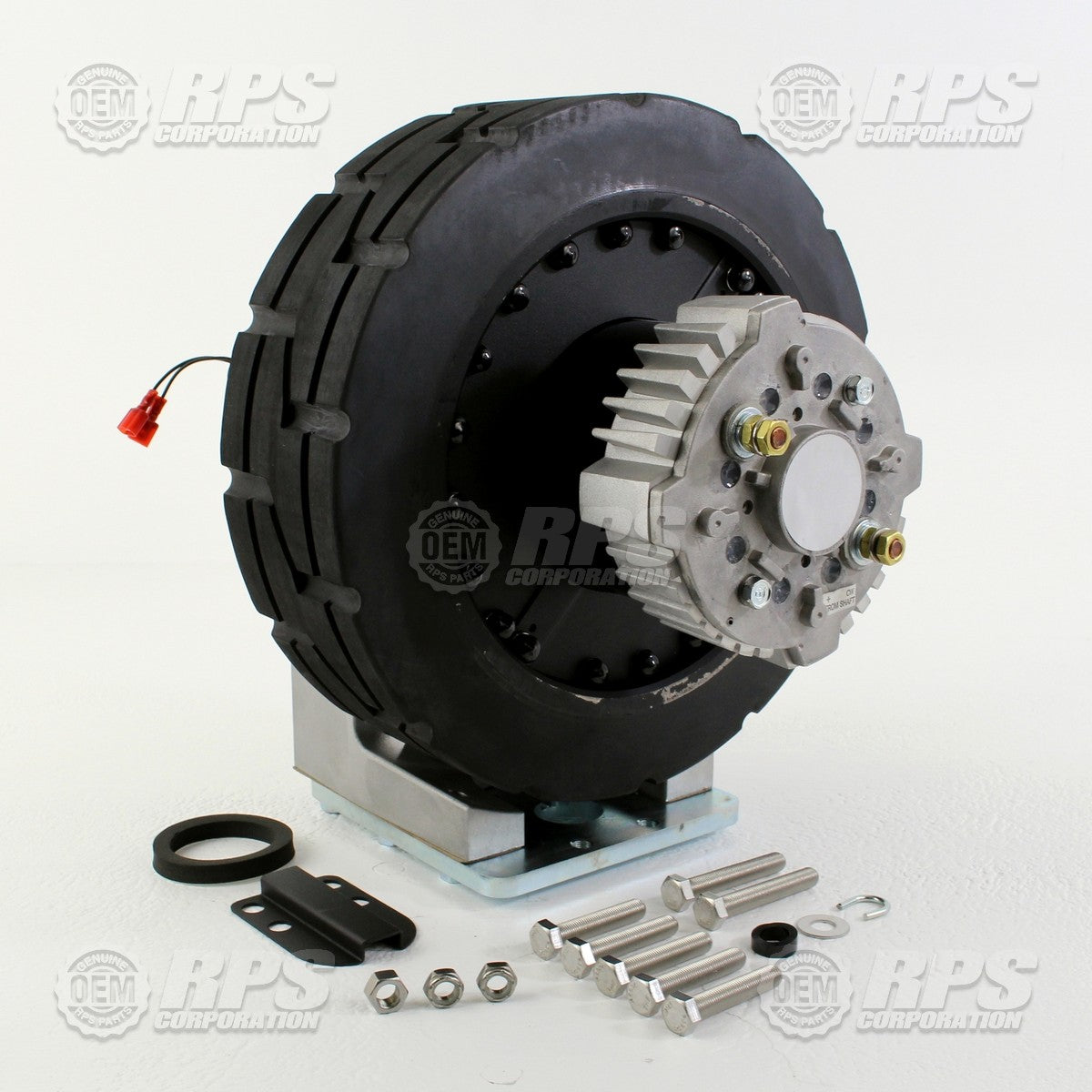 FactoryCat/Tomcat 370-8310D, XR Front Wheel Drive,12",36V Hytrak Tire & Hardware