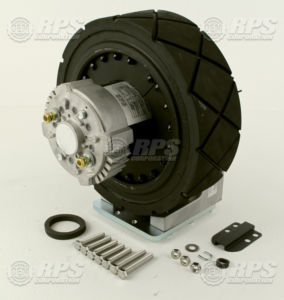 FactoryCat/Tomcat 370-8313D, Front Wheel Drive,12",36V With P7 Tire