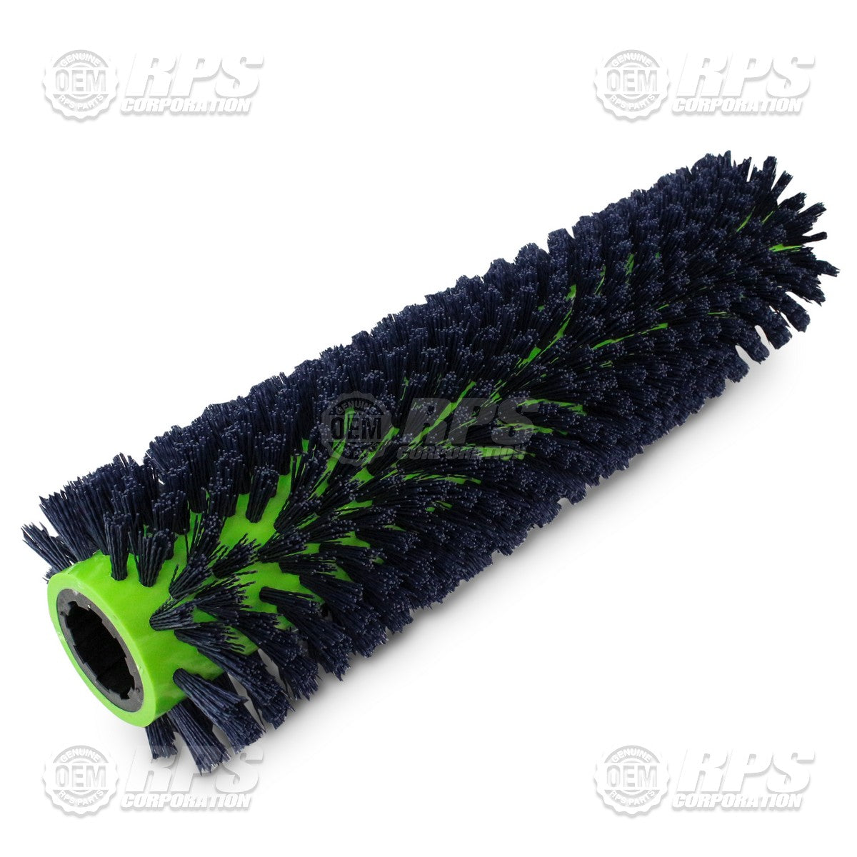 FactoryCat/Tomcat 387-697C, Brush, Cyl, 38", 8-Spline Grn, 6" Dia, Midi-Grit