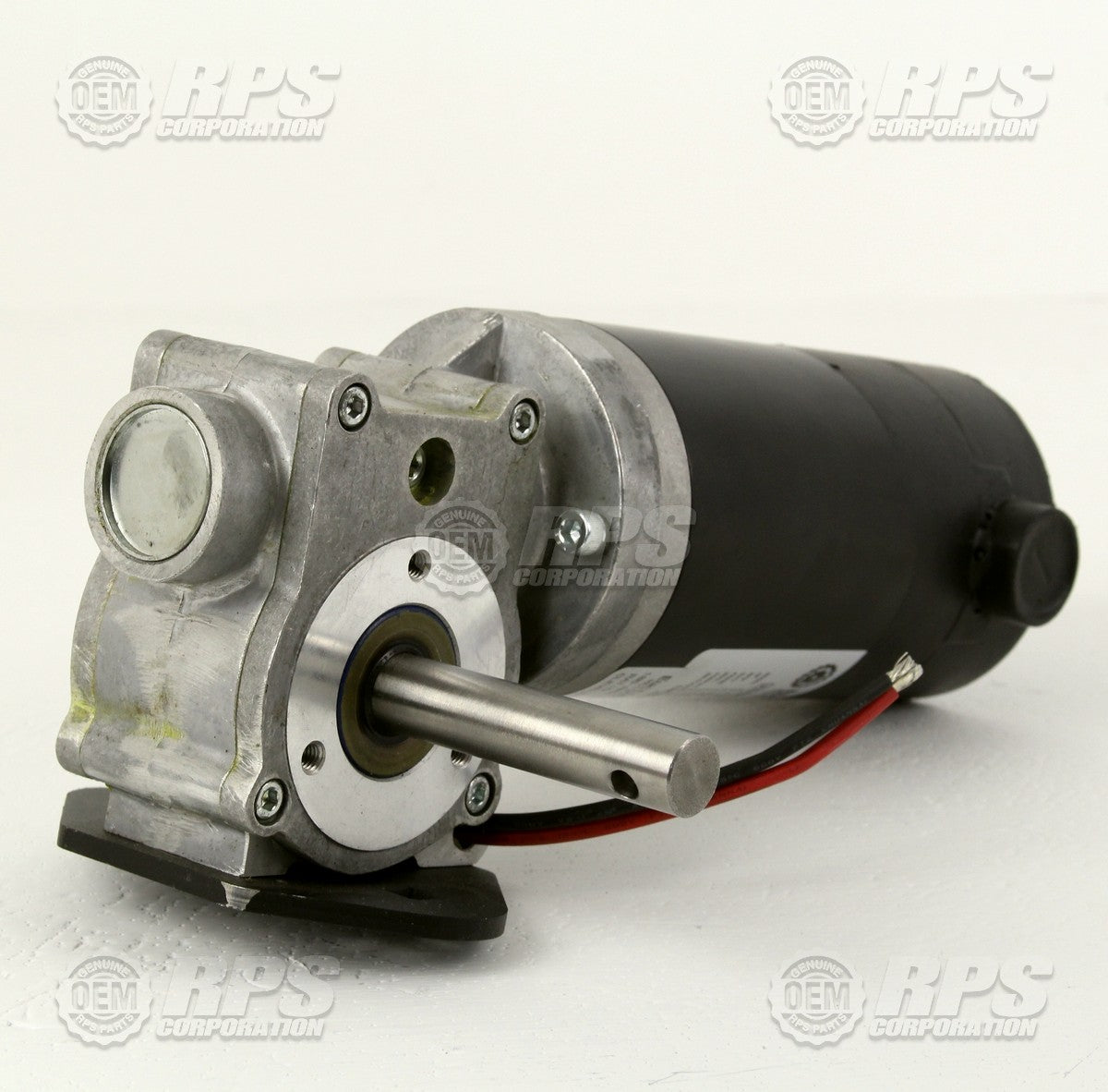 FactoryCat/Tomcat 390-220D, Motor,Side Broom,36v w/Mounting Bracket