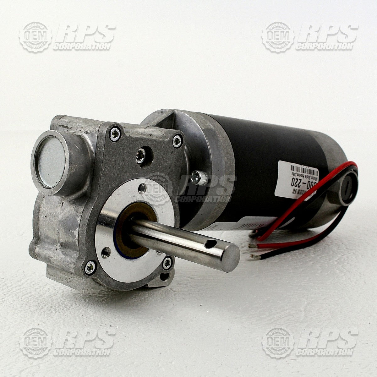 FactoryCat/Tomcat 390-220, Motor,Side Broom,36v
