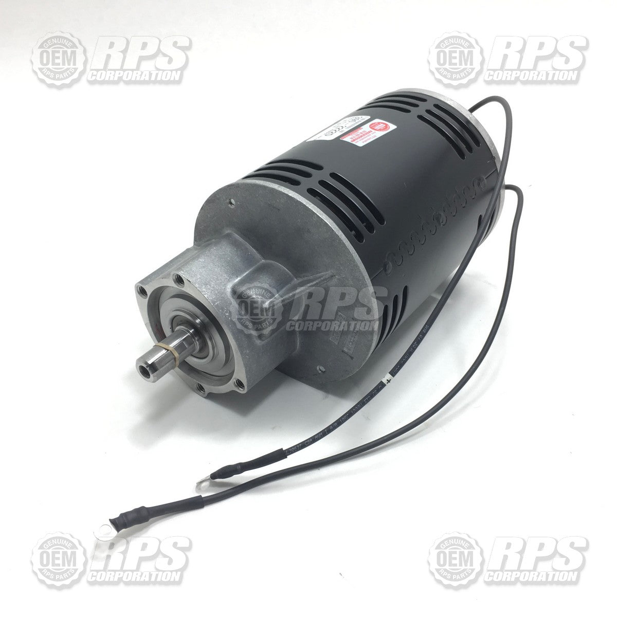 FactoryCat/Tomcat 390-2222D, Motor,36v,1.0HP,200RPM, W/Connetors