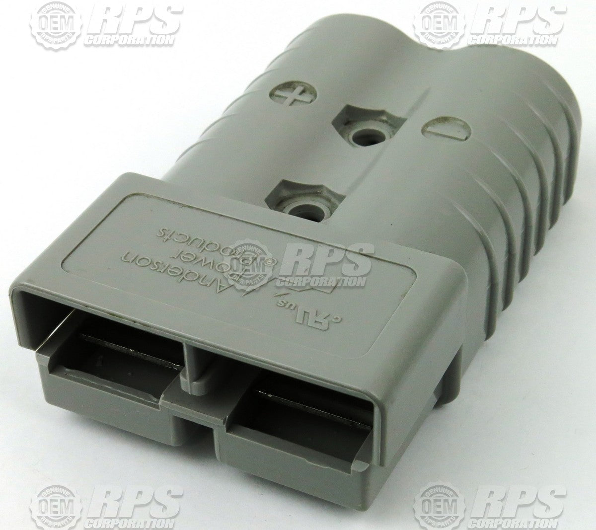 FactoryCat/Tomcat 390-2570, Connector,Anderson,Grey,350a Housing Housing Only