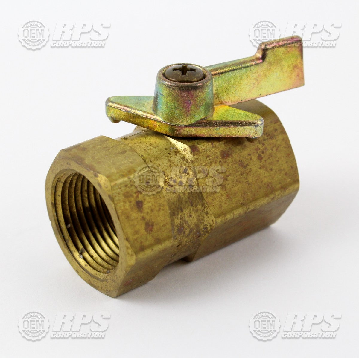 FactoryCat/Tomcat 390-4158, Valve,Ball,3/4"