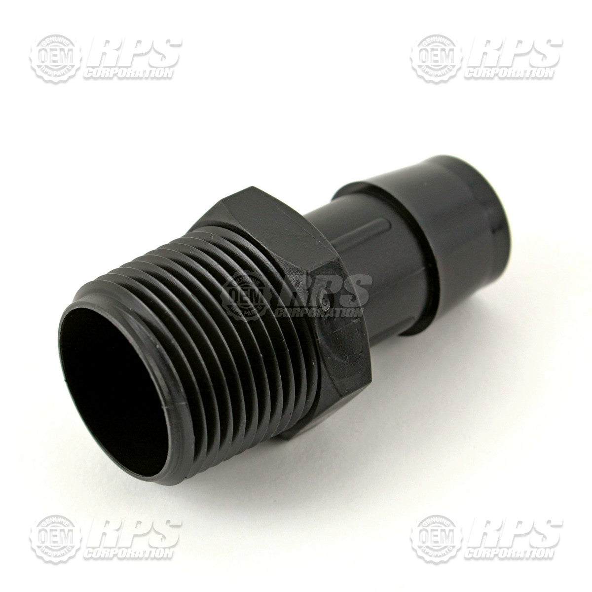 FactoryCat/Tomcat 390-8000, Fitting,3/4"MNPTx3/4"Barb Nylon