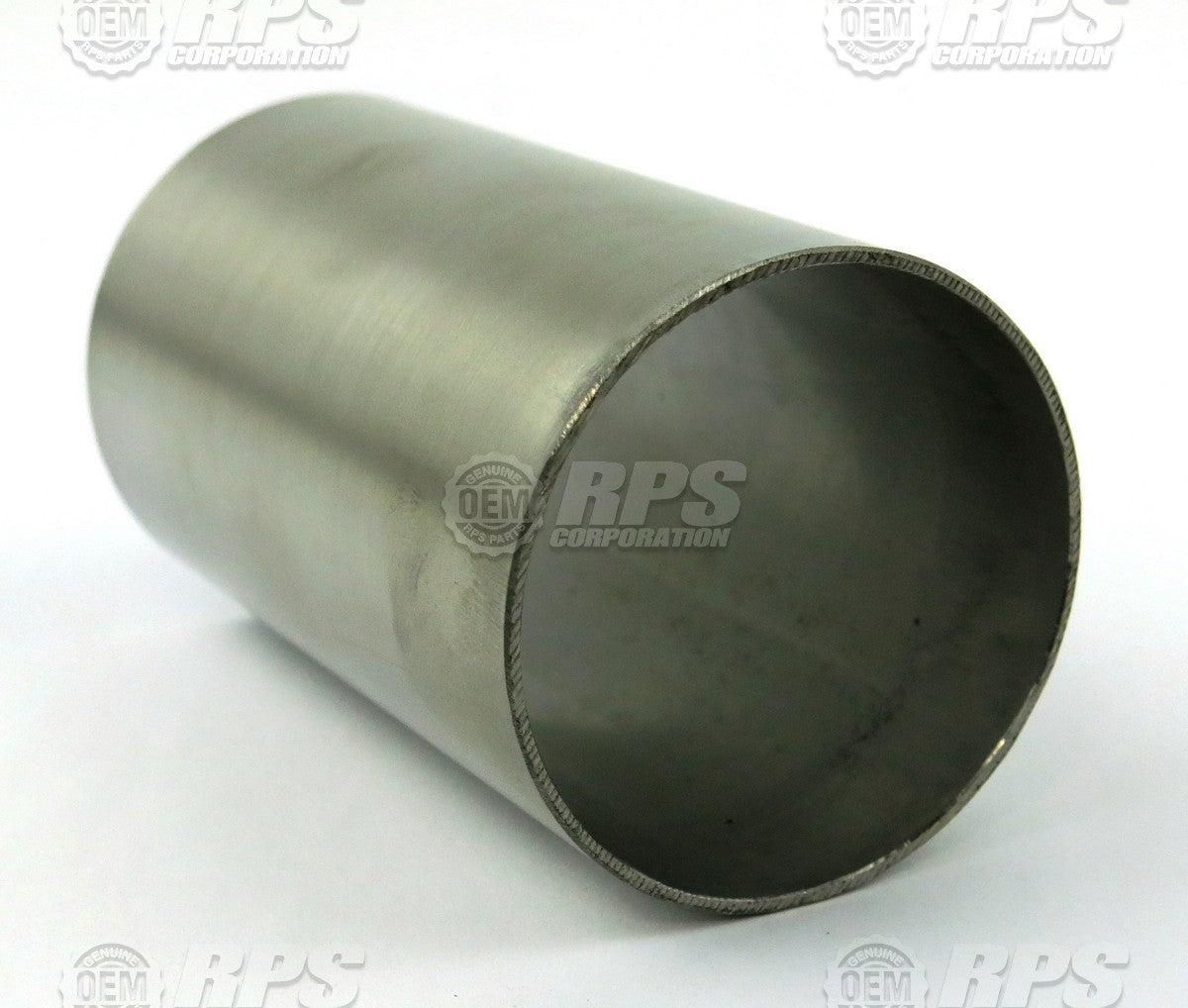 FactoryCat/Tomcat 390-8830, Pipe,Stainless,2.5"ODx4"L
