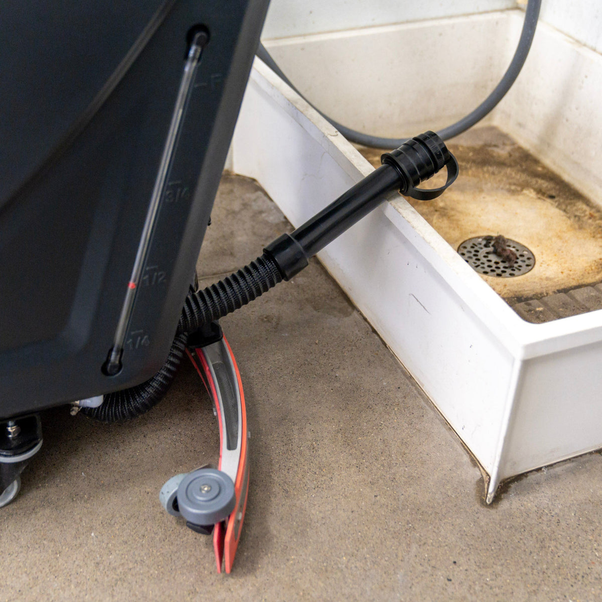 Walk Behind Floor Scrubber, 20", 16 Gallon, Battery, Pad Assist, Disk, 3/3/1/1 Warranty