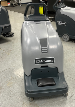 Refurbished Advance BU800, Walk Behind Floor Burnisher, 20", 2,000 RPMs, Battery, Pad Assist, 6/1/1 Warranty