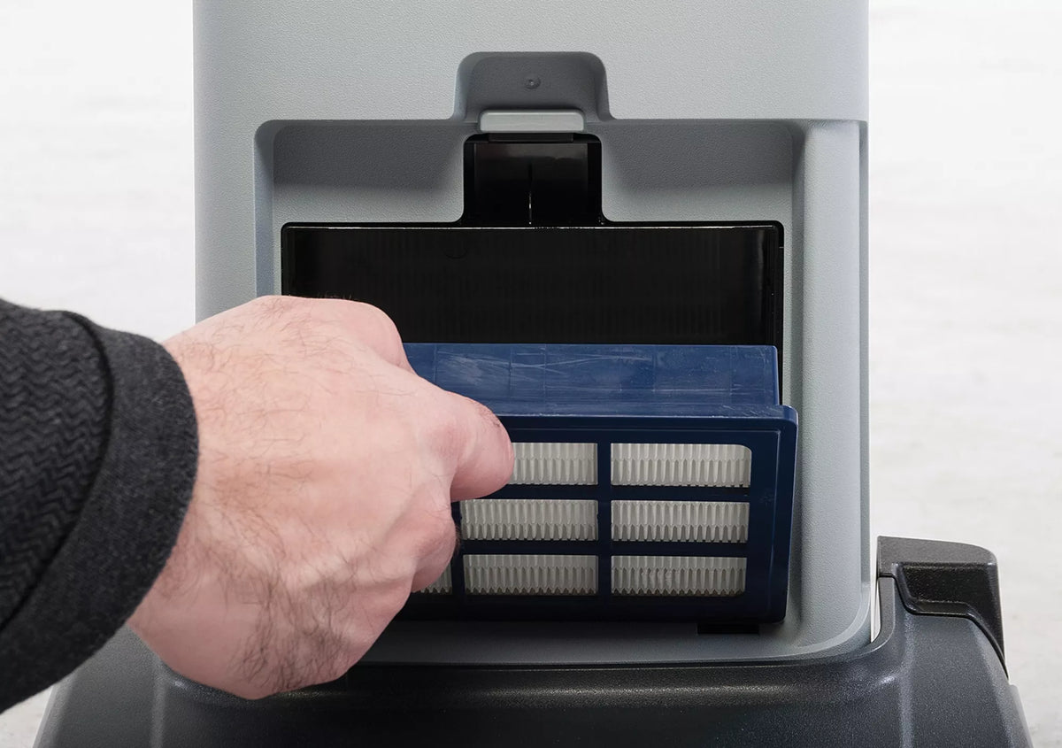 Advance VU500, Upright Vacuum, 15", Single Motor, Electric, HEPA, With Tools, 2 Year Warranty, 107404754