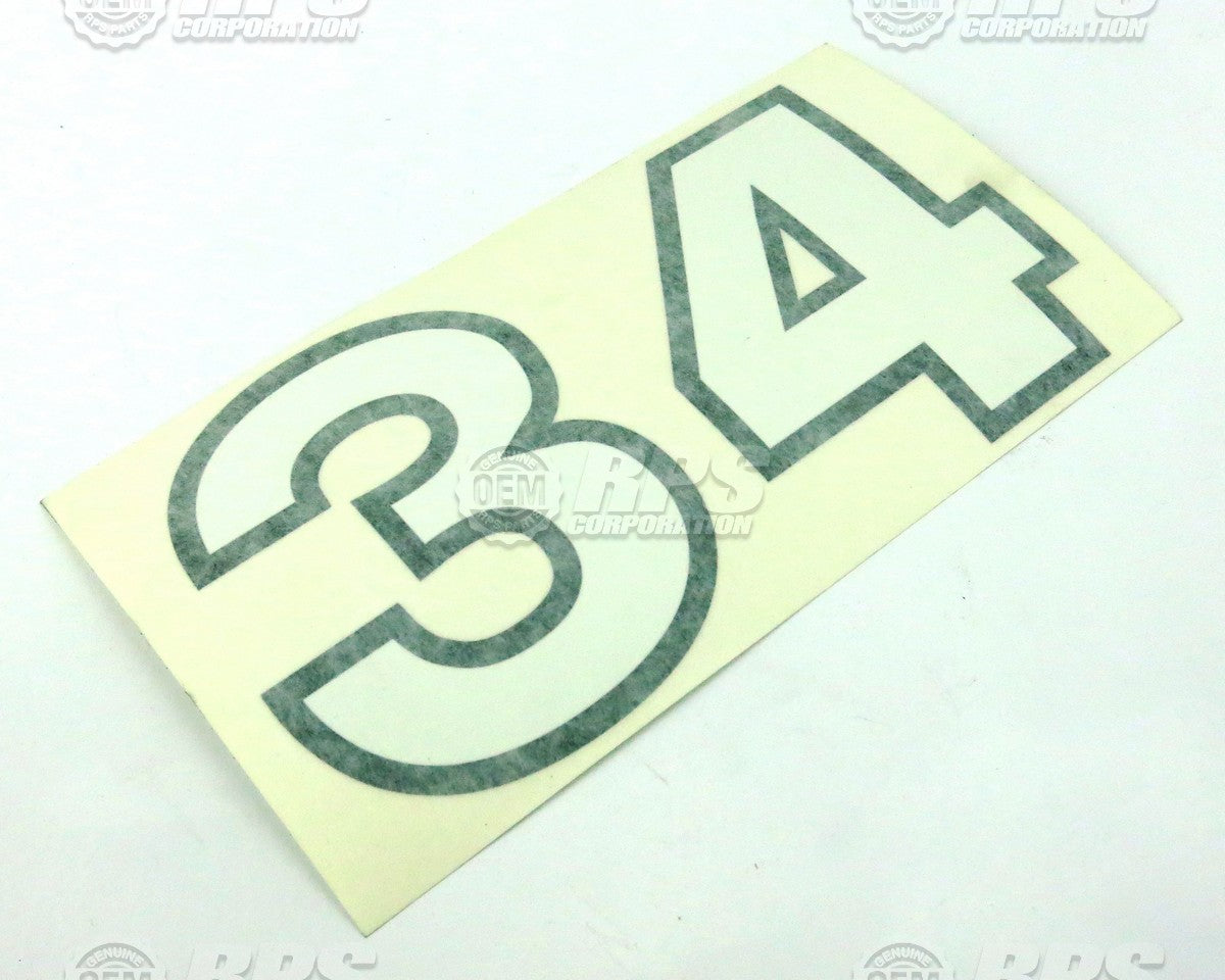 FactoryCat/Tomcat 4-1500, Decal,34