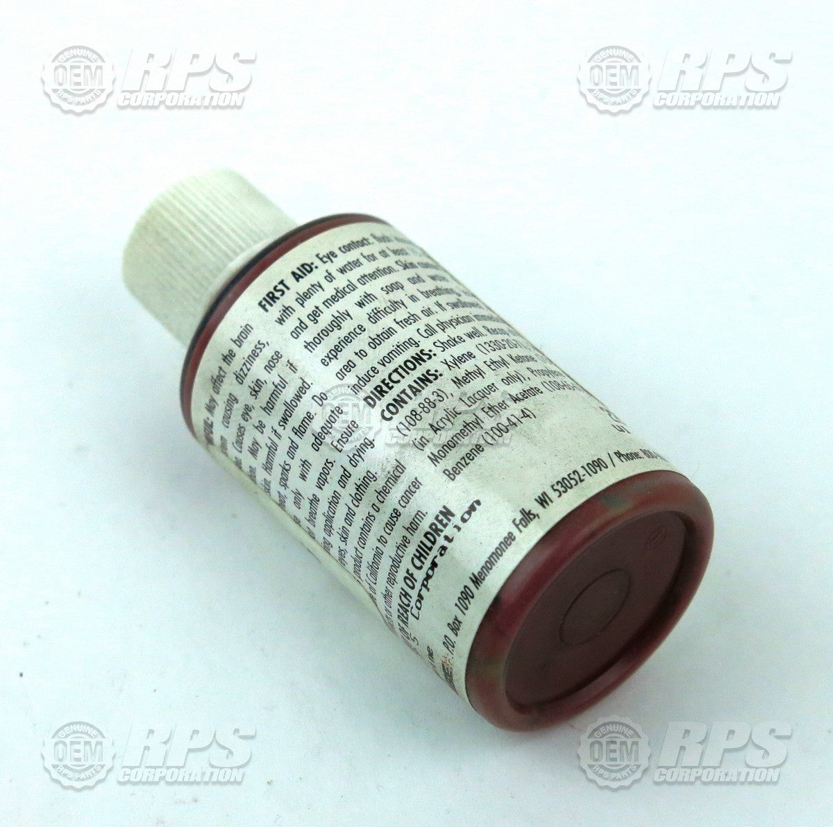 FactoryCat/Tomcat 4-155A, Touch-up Paint,Red,1.5oz