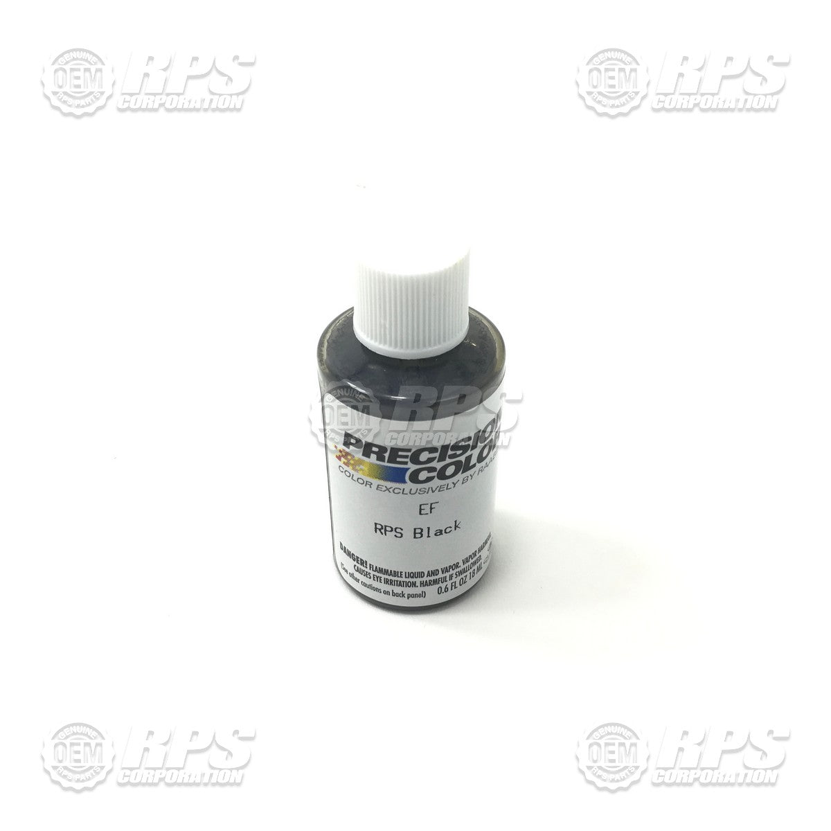 FactoryCat/Tomcat 4-156N, Touch-up Paint,Black,.6oz