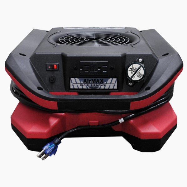 Phoenix AirMax BLE Red, Air Mover, 925 CFM, 1.9 AMPs, 21lbs, 1 Year Warranty, 4038310-1