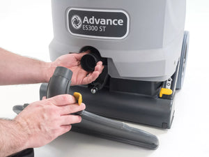 Advance ES300 & ES400, Carpet Extractor, 9 or 12 Gallon, 16 or 18", Pull Back or Forward/Reverse, 3 Year Warranty