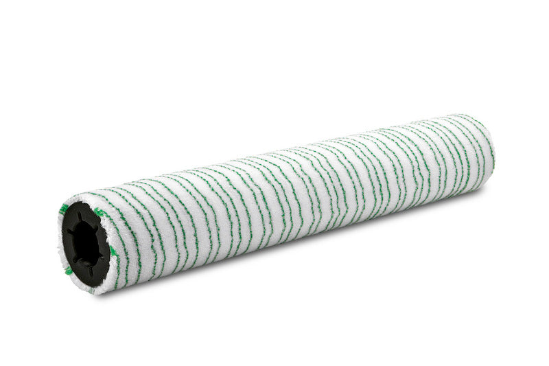 Karcher 4.114-004.0, Cylindrical microfiber pad, for daily cleaning of delicate surfaces including LVT and stone tile (2 required)