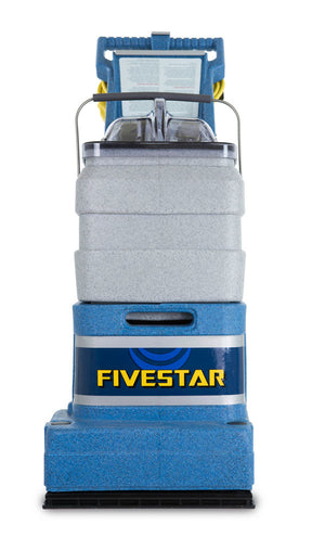 EDIC Fivestar, Carpet Extractor, 3 Gallon, 12", Pull Back, 5 Year Warranty, 401TR