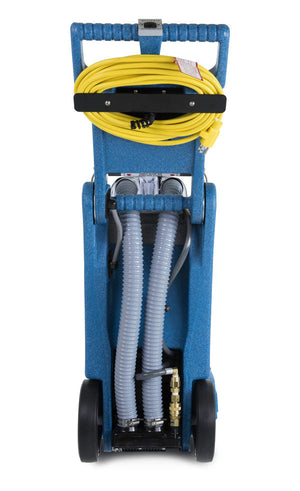 EDIC Fivestar, Carpet Extractor, 3 Gallon, 12", Pull Back, 5 Year Warranty, 401TR