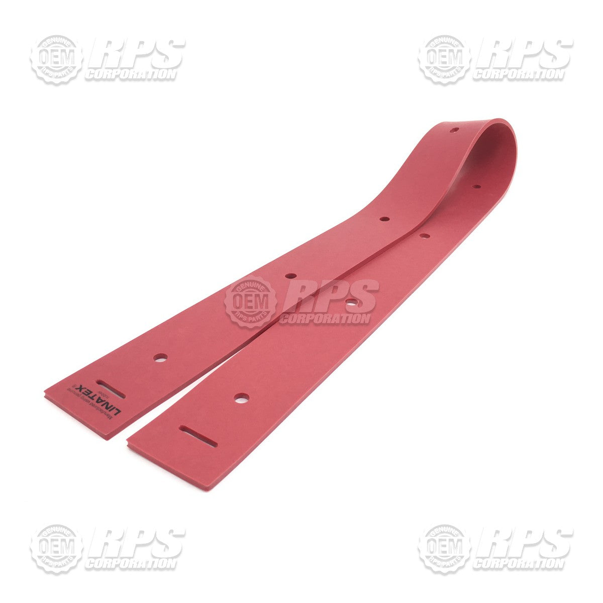 Squeegee Blade, Rear, 42" Linatex (Tomcat and Factory Cat 42754L)