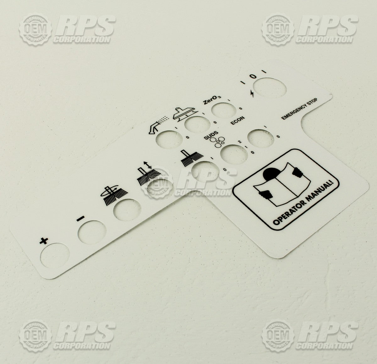 FactoryCat/Tomcat 420-1502, Decal,Control Box