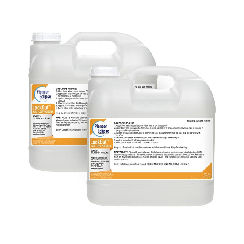 423FS | Pioneer Eclipse LockOut™ | Hard Floor Protector | 2 X 2.5 Gallons