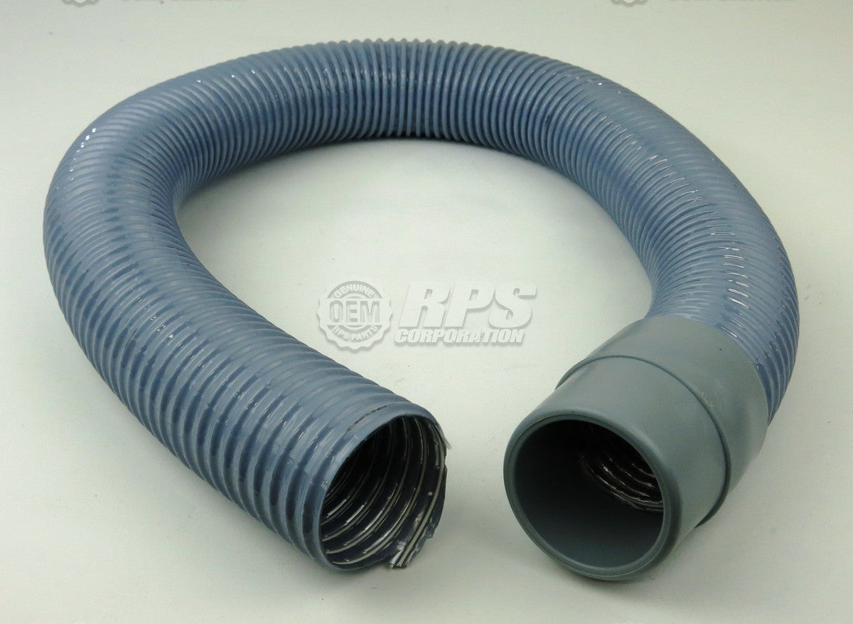 FactoryCat/Tomcat 430-7213, Hose,Grey,2.5"IDx41.5" Wire Reinforced w/ Cuff