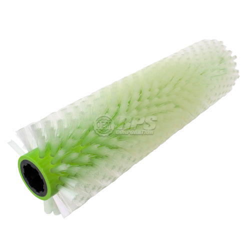 FactoryCat/Tomcat 447-697N, Brush, Cyl, 44", 8-Spline Grn, 6" Dia, Nylon
