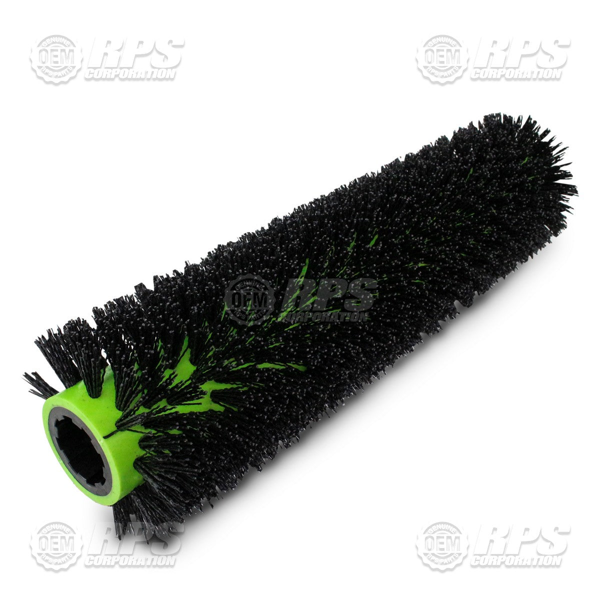 FactoryCat/Tomcat 447-697S, Brush, Cyl, 44", 8-Spline Grn, 6" Dia, Tough-Grit