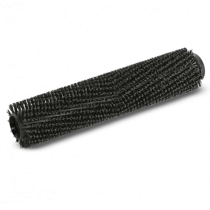 Karcher 4.762-408.0, Cylindrical black brush, extremely stiff bristles for stubborn dirt on rugged floors