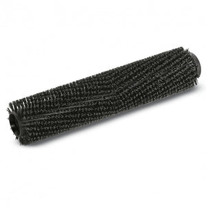 Karcher 4.762-408.0, Cylindrical black brush, extremely stiff bristles for stubborn dirt on rugged floors