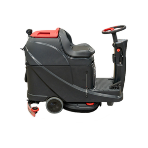 Rider Floor Scrubber, 20", 22 Gallon, Battery,  Disk, 3/3/1/1 Warranty