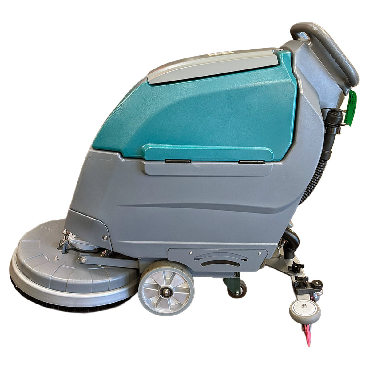 Walk Behind Floor Scrubber, 20", 12.5 Gallon, Battery, Pad Assist, Disk, 2/2/1 Warranty, Lifetime Warranty On Vacuum Motor, SSRLA510S