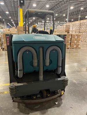 Refurbished | Tennant M20 | Floor Sweeper-Scrubber | 40" | 56 Gallon | Ride On | Propane | Cylindrical | 2021