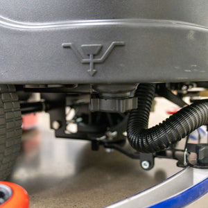 Rider Floor Scrubber, 28", 31 Gallon, Battery,  Disk, 3/3/1/1 Warranty