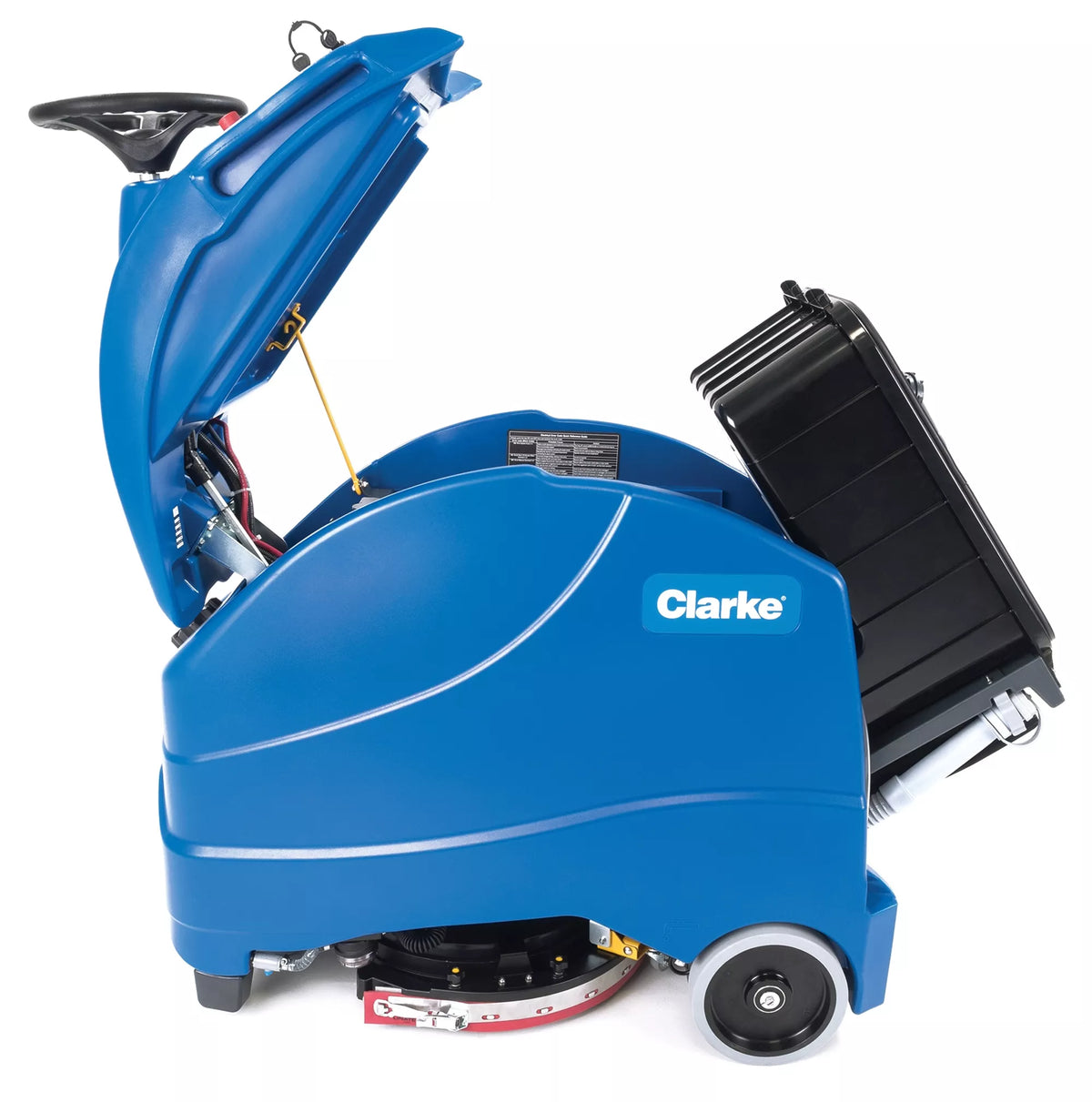 Clarke SA40 20D, Floor Scrubber, 20", 12 Gallon, Stand On, Battery, Disk, 3 Year Warranty