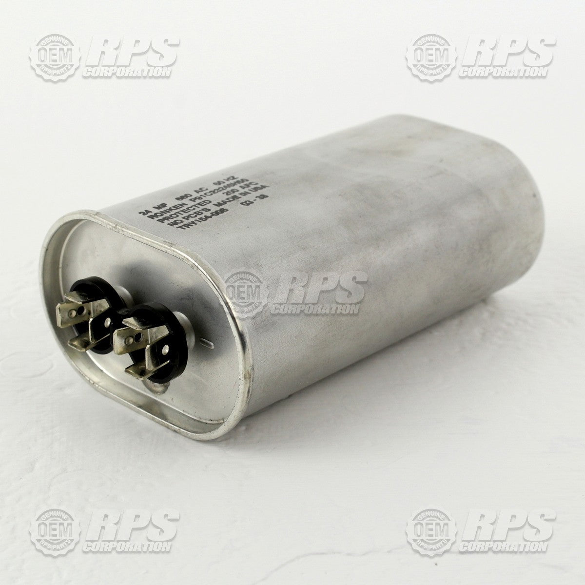 FactoryCat/Tomcat 5-246K, Capacitor