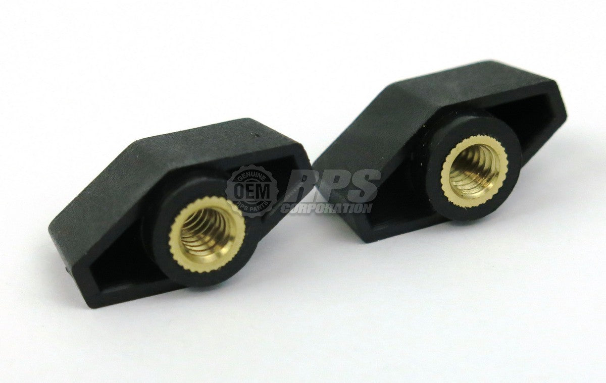 FactoryCat/Tomcat 5-418, Knob,Clamping,Black, Set of 2
