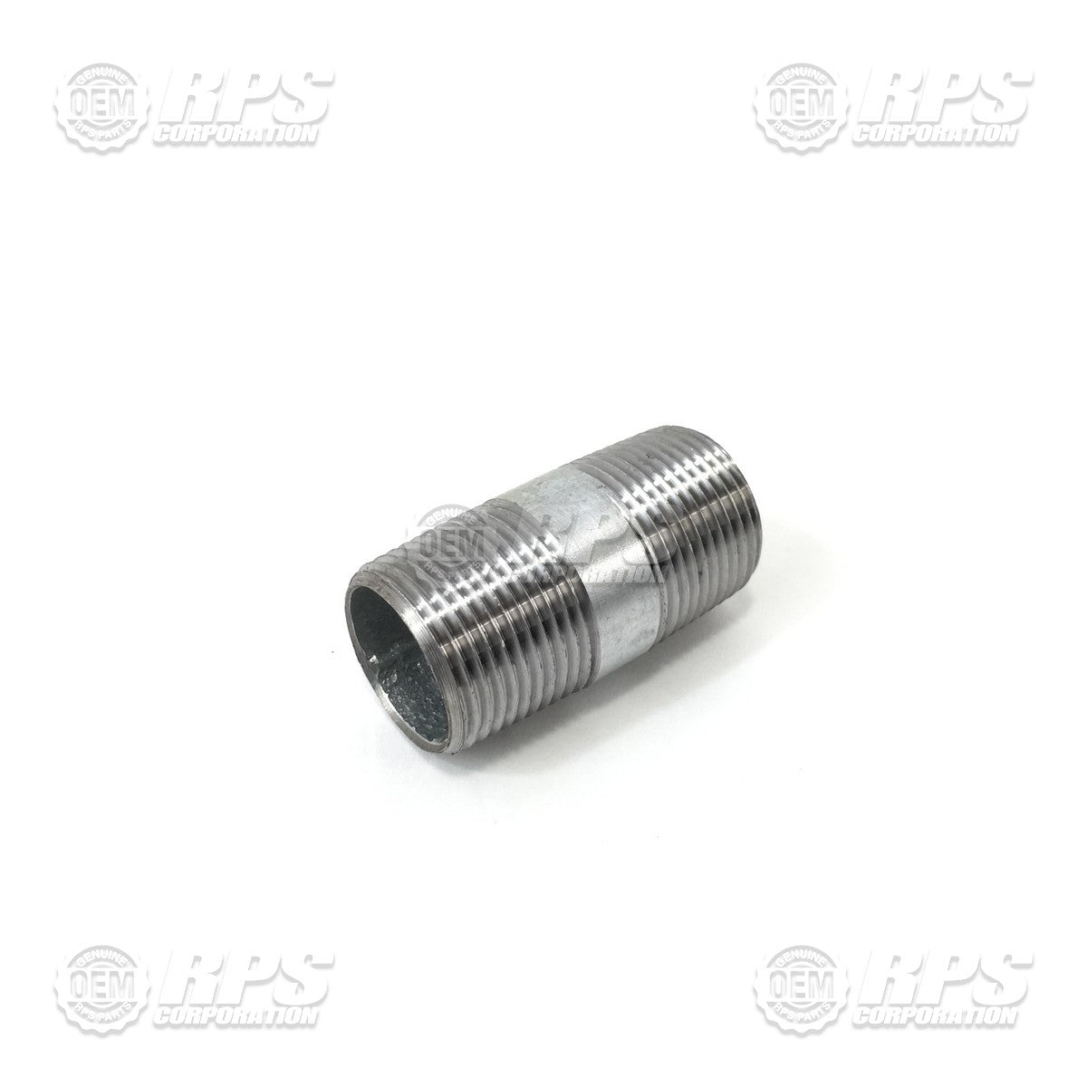 FactoryCat/Tomcat 5-441, Nipple,Steel,3/4"MNPTx2"
