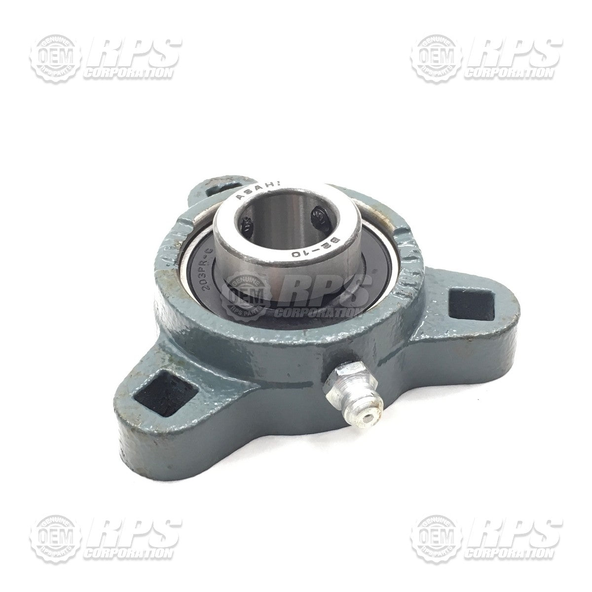 FactoryCat/Tomcat 5-829D, Flange,Bearing w / Knurled Sets Screws