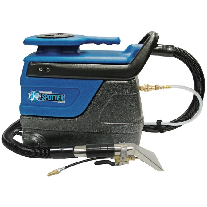 50-3100-SS | Carpet Spotter | Sandia Super | 3 Gallon | 100 PSI |  Cold Water | 15' Hose Clear Upholstery Tool | 2 Year Pump and Motor Warranty