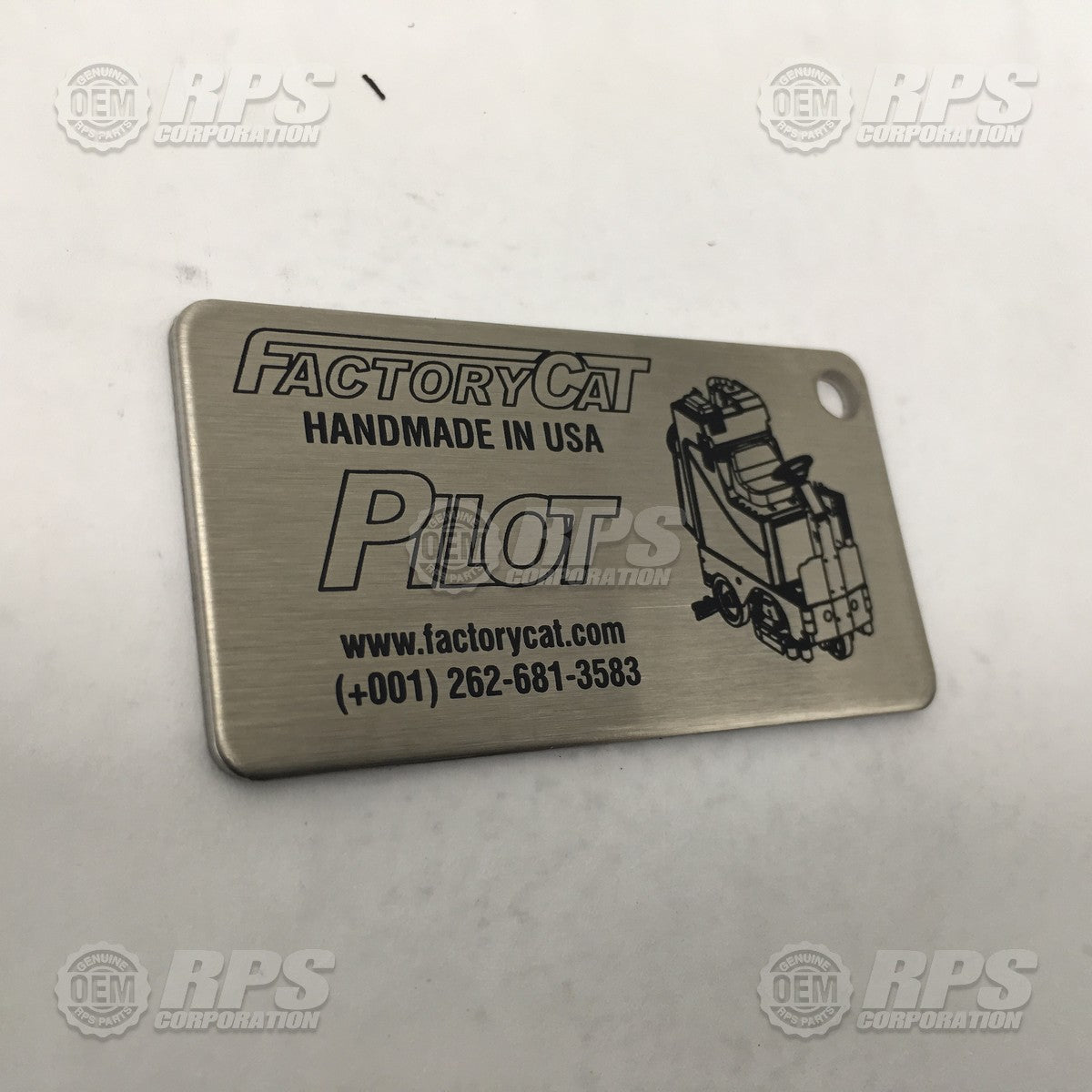 FactoryCat/Tomcat 500-2345, Keychain, Pilot, Factorycat