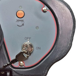 Rider Floor Scrubber, 28", 31 Gallon, Battery,  Disk, 3/3/1/1 Warranty