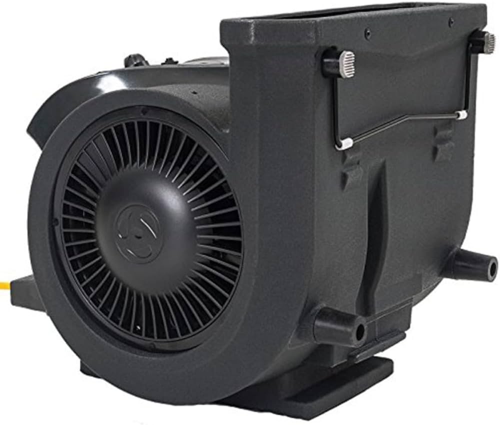 Viper AM2400D | Air Mover | 1/3 HP | 2400 CFM | Stackable | Daisy Chain | 3.8AMPs | Built in GFCI | Includes Transport Handle | 23lbs | 2 Year Warranty | 50000390